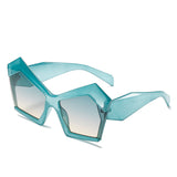 INS Funny PC Lenses Fashion Big Frame House Element Sunglasses