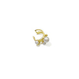 Open imitation pearl index finger ring hipster simple ring jewelry finger ring