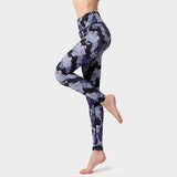 Printed yoga pants sports tights quick-drying ladies fitness pants