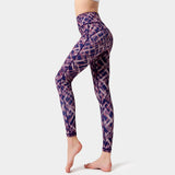 Yoga pants printed tights leggings sports fitness pants