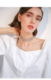 Net red letter clavicle chain fashion temperament wild necklace personality trendy necklace