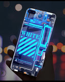 Iphone14pro max  Iphone14 Iphone13 light emitting phone case