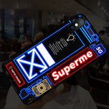 Iphone14pro max  Iphone14 Iphone13 light emitting phone case