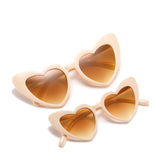 Trendy Love Hot Mom Parent-child Set Sunglasses