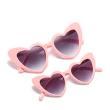 Trendy Love Hot Mom Parent-child Set Sunglasses