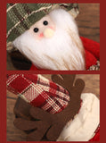 Christmas Decoration Santa Claus Snowman Ornament