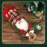 Christmas Stocking Gift Bags Candy Bags