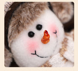 Santa Claus Snowman Elk Doll Doll Christmas Decoration