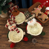 Christmas Candy Basket Decoration