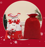 Christmas Large Drawstring Bag