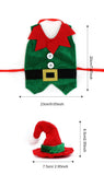 Christmas Wine Bottle Decoration Supplies Elf Costume
