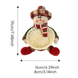 Christmas Candy Basket Decoration