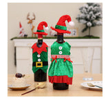 Christmas Wine Bottle Decoration Supplies Elf Costume