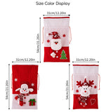 Christmas Large Drawstring Bag