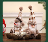 Santa Claus Snowman Elk Doll Doll Christmas Decoration