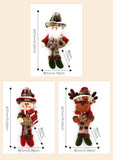 Christmas Tree Decoration Figurine Hanging
