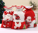 Christmas Large Drawstring Bag