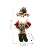Christmas Tree Decoration Figurine Hanging