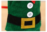 Christmas Wine Bottle Decoration Supplies Elf Costume