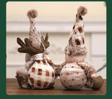 Santa Claus Snowman Elk Doll Doll Christmas Decoration