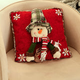 Christmas Pillow Cover Sofa Cushion