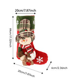 Christmas Stocking Gift Bags Candy Bags