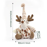 Santa Claus Snowman Elk Doll Doll Christmas Decoration