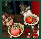 Christmas Candy Basket Decoration