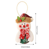 Christmas Cartoon Decoration