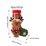 Christmas Stocking Gift Bags Candy Bags