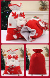 Christmas Large Drawstring Bag