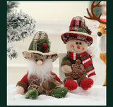 Christmas Tree Decoration Figurine Hanging