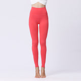 Yoga pants, tight-fitting hip-lifting gym clothes, stretchy, thin, high-waisted, and ankle-length pants