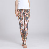 Sports Yoga Striped Print Pants Fitness Leopard Print Sweatpants