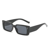 Fashion sunglasses street shooting ins net celebrity personality square big frame sunglasses