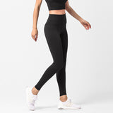 Nylon yoga pants hip-lifting running fitness pants sports tight high waist yoga clothes