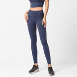 Nylon yoga pants hip-lifting running fitness pants sports tight high waist yoga clothes