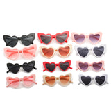Trendy Love Hot Mom Parent-child Set Sunglasses