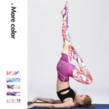 Yoga animal print pants sports tights fitness yoga pants