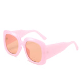 Box Sunglasses Net Red Same Style Big Box Sunglasses