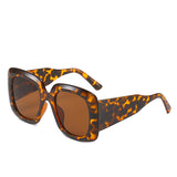 Box Sunglasses Net Red Same Style Big Box Sunglasses