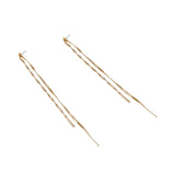 925 silver needle temperament tassel earrings long earrings personality sexy earrings earrings earrings