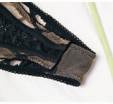 High slits with steel ring can be opened lace one-piece ultra-thin suspender underwear body shaping clothes
