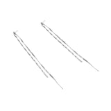 925 silver needle temperament tassel earrings long earrings personality sexy earrings earrings earrings