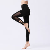 Sports gym running tights quick-drying yoga pants sports slim pants