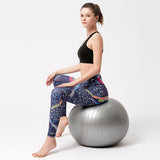 Yoga pants women printed sports swimming trunks swimwear diving pants stretch and quick-drying
