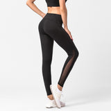 Yoga pants sports outdoor quick-drying high elastic bottoming yoga tights