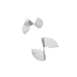 Trendy circular geometric pattern earrings personality temperament fashion all-match earrings earrings