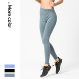 Yoga pants hip-lifting sports fitness clothes slimming high waist leggings