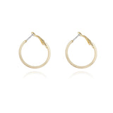 Exaggerated fashion hoop earrings female temperament personality trendy girl heart big earrings